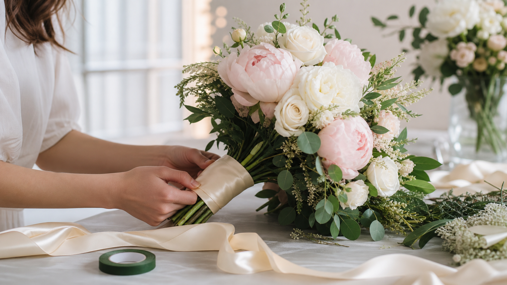 Bridal bouquet example