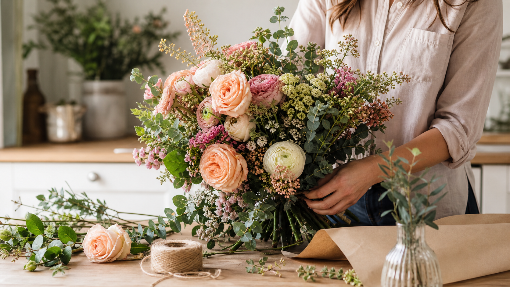 Flower bouquet example